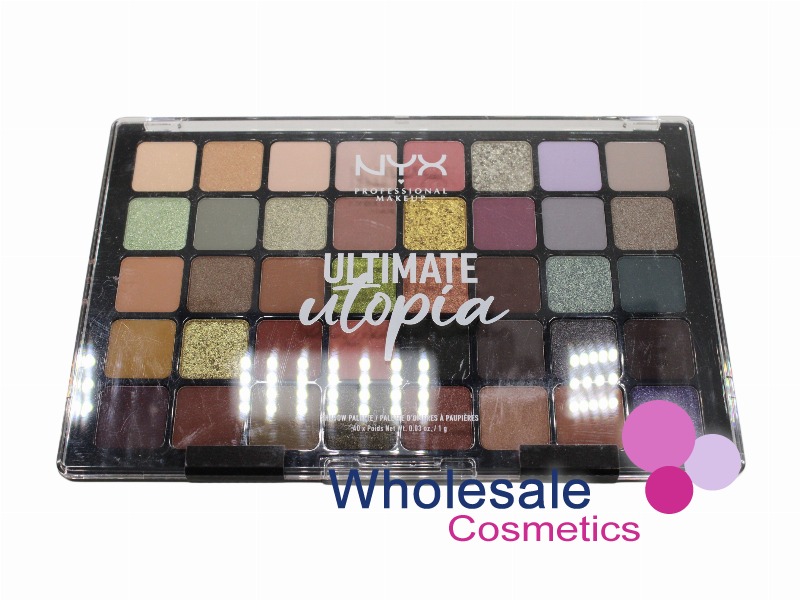 3 x NYX Professional Makeup Ultimate Utopia Shadow Palette - 01